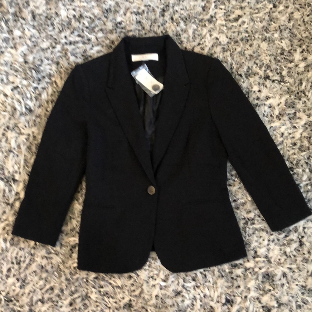 NWT black blazer